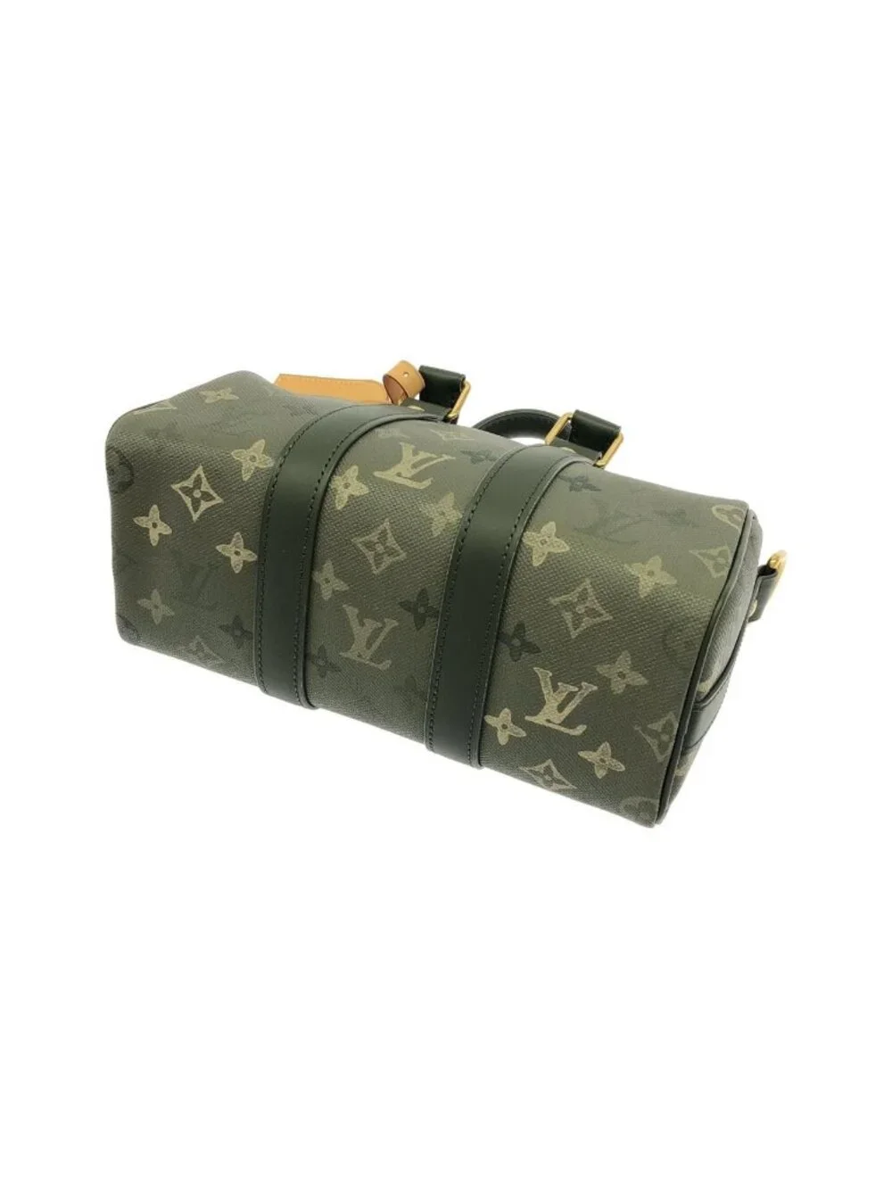 Louis Vuitton Monogram Surplus Keepall Bandouliere 25 Boston